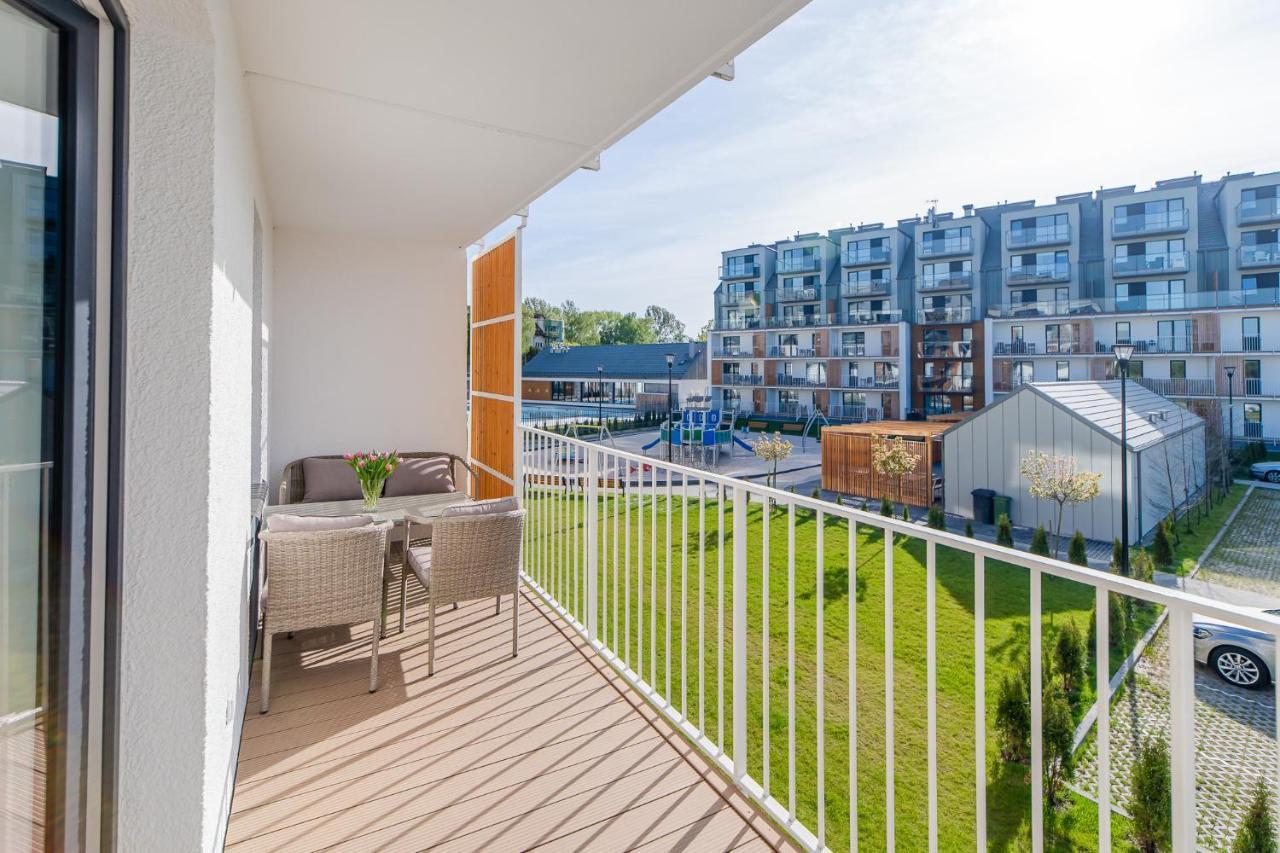 Lazar Apartamenty Kolobrzeg Exterior photo